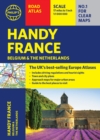 Image for Philip&#39;s Handy Road Atlas France, Belgium and The Netherlands : Spiral A5