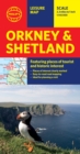 Image for Philip&#39;s Orkney and Shetland : Leisure and Tourist Map