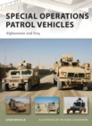 Image for Special operations patrol vehicles  : Afghanistan and Iraq