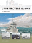 Image for Us Destroyers 1934-45: Pre-war Classes