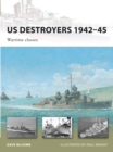 Image for Us Destroyers 1942-45: Wartime Classes