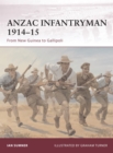 Image for ANZAC infantryman 1914-15  : from New Guinea to Gallipoli