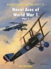 Image for Naval aces of World War 1Part I