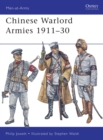 Image for Chinese Warlord Armies 1911–30
