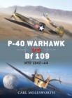 Image for P-40 vs Bf 109  : MTO 1942-44