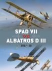 Image for SPAD VII vs Albatros D III : 1917–18