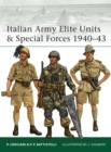 Image for Italian army elite units and special forces 1940-43