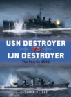 Image for USN destroyer vs IJN destroyer  : the Pacific 1943