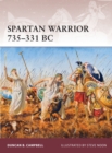 Image for Spartan warrior, 735-331 BC