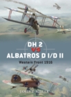 Image for Dh 2 Vs Albatros D I/d Ii: Western Front 1916