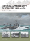 Image for Imperial Japanese Navy Destroyers 1919–45 (2)