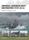 Image for Imperial japanese navy destroyers 1919-45 (2): asashio to tachibana classes : 202