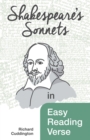 Image for Shakespeare&#39;s Sonnets in Easy Reading Verse