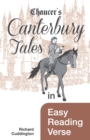 Image for Chaucer&#39;s Canterbury tales in easy reading verse