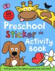 Image for Preschool Sticker Activity Book : Preschool Sticker Books
