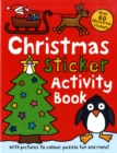 Image for Christmas Sticker Activity Book : Sticker Activity