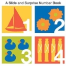 Image for A slide and surprise numbers book