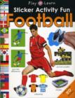 Image for Sticker Activity Fun Football