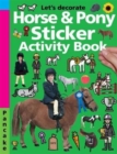 Image for Horse and Pony Sticker Activity : Sticker Activity