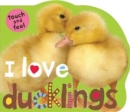 Image for I Love Ducklings : I Love Touch &amp; Feel