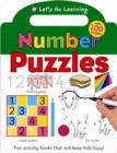 Image for Number Puzzles : Let&#39;s Go Learning