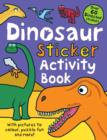 Image for Dinosaur : Preschool Sticker Activity