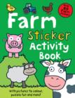 Image for Farm : Preschool Sticker Activity