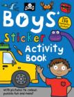 Image for Boys&#39; Sticker Activity : Preschool Sticker Activity