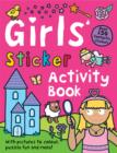 Image for Girls&#39; Sticker Activity : Preschool Sticker Activity