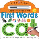 Image for First Words : Wipe Clean Learning