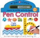 Image for Pen Control : Wipe Clean Learning