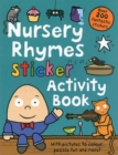 Image for Nursery Rhymes Sticker Activity Book : Preschool Sticker Activity