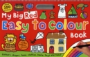 Image for My Big Red Easy to Colour Book : My Big Easy To Colour Books