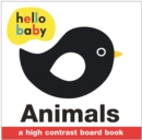 Image for Animals  : a high contrast board book