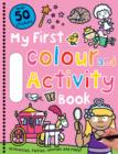 Image for Pink Colour and Activity Book : My First Colour &amp; Activity Books