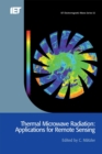 Image for Thermal microwave radiation: applications for remote sensing
