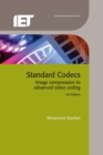 Image for Standard codecs: image compression to advanced video coding