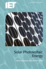 Image for Solar photovoltaic energy : v. 9