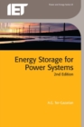 Image for Energy storage for power systems