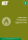 Image for Guidance Note 4: Protection Against Fire