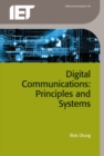Image for Digital communications  : principles and systems