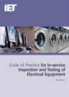 Image for Code of practice for in-service inspection and testing of electrical equipment