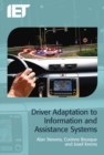 Image for Driver Adaptation to Information and Assistance Systems