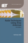 Image for Radar techniques using array antennas : 26