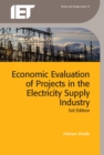 Image for Economic evaluation of projects in the electricity supply industry