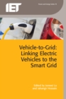 Image for Vehicle-to-grid: linking electric vehicles to the smart grid