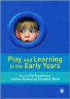 Image for Play and learning in the early years  : from research to practice