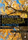 Image for Existential Counselling &amp; Psychotherapy in Practice