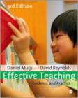 Image for Effective teaching  : evidence and practice