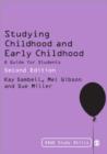 Image for Studying childhood and early childhood  : a guide for students